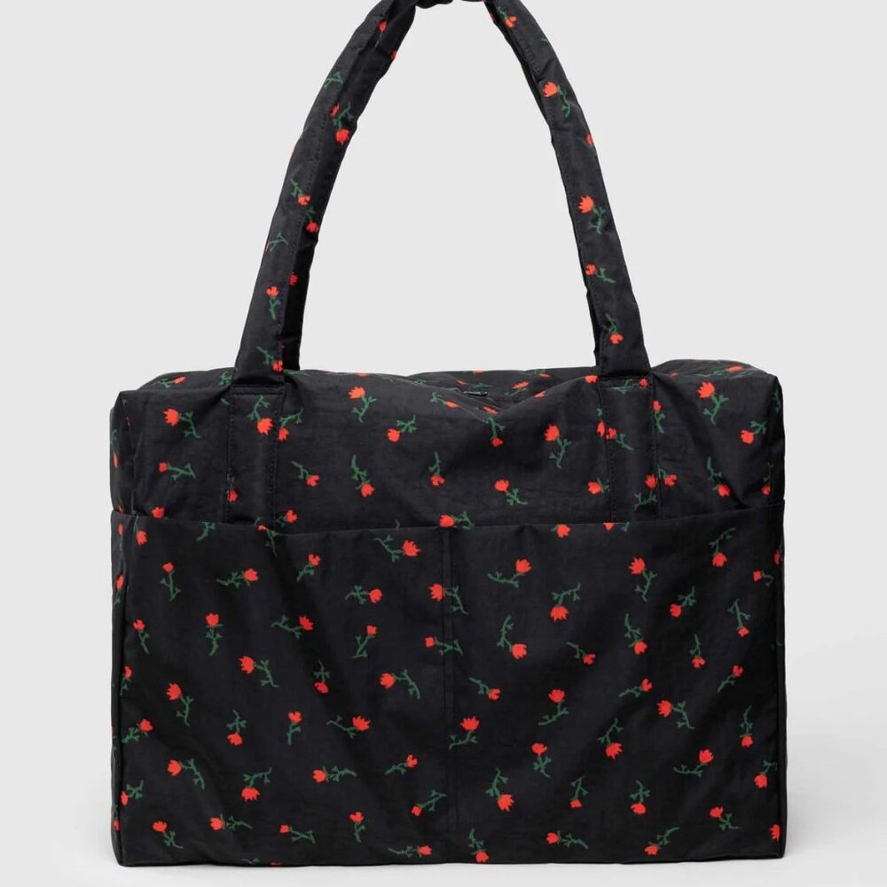NWT Baggu Cloud Regular Carry-on - Painted Wildflower - Picture 2 of 4